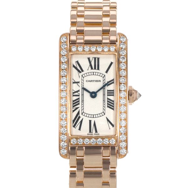Cartier Tank Americaine WB7079M5